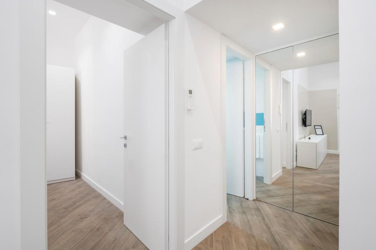 로마 White Flat Cross 아파트 외부 사진